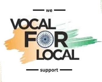we support vocal for local
